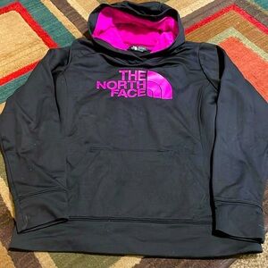 The north face hoodie